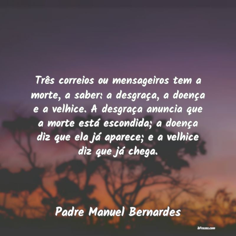 Frases de Padre Manuel Bernardes
