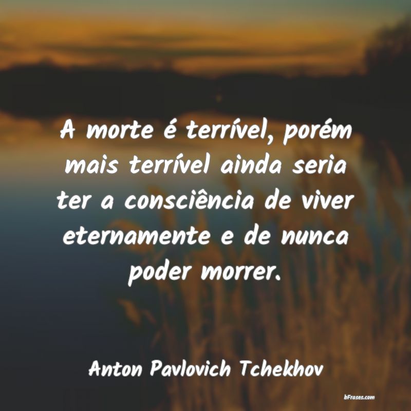 Frases de Anton Tchekhov