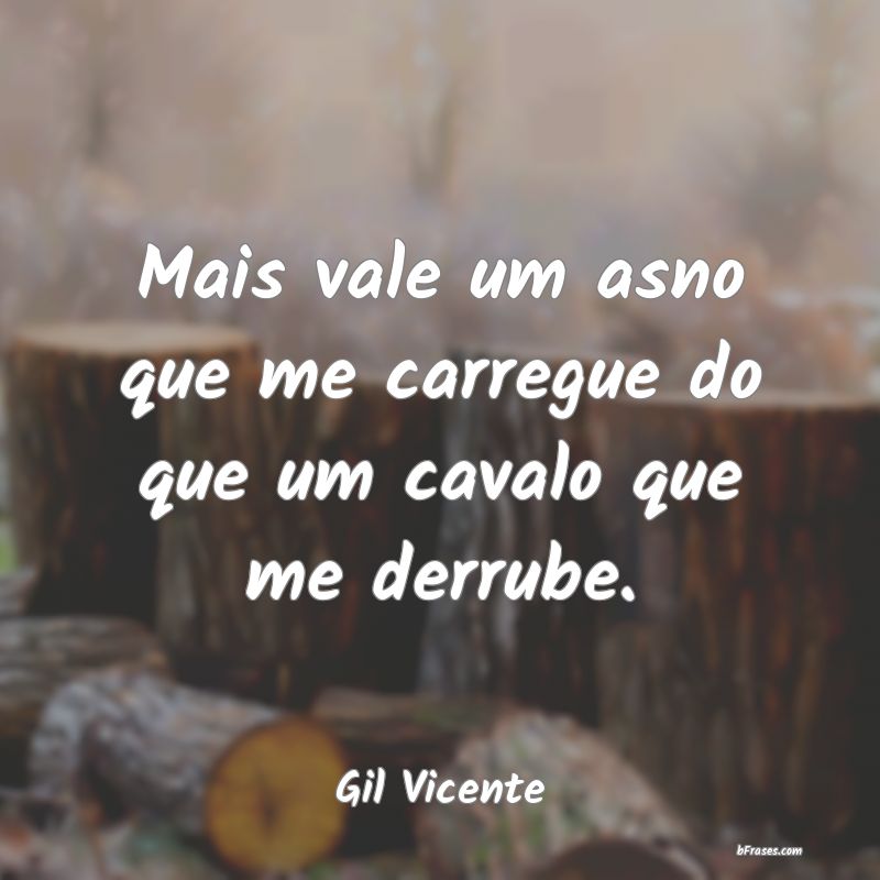 Frases de Gil Vicente