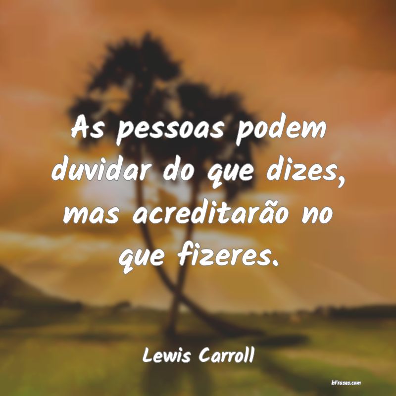 Frases de Lewis Carroll