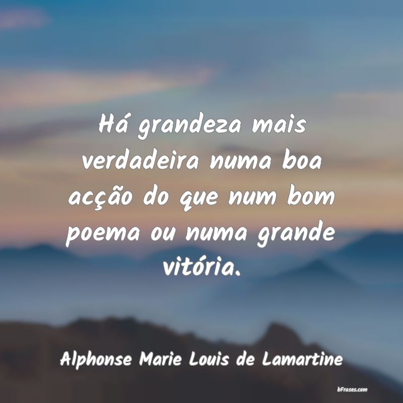 Frases de Alphonse de Lamartine