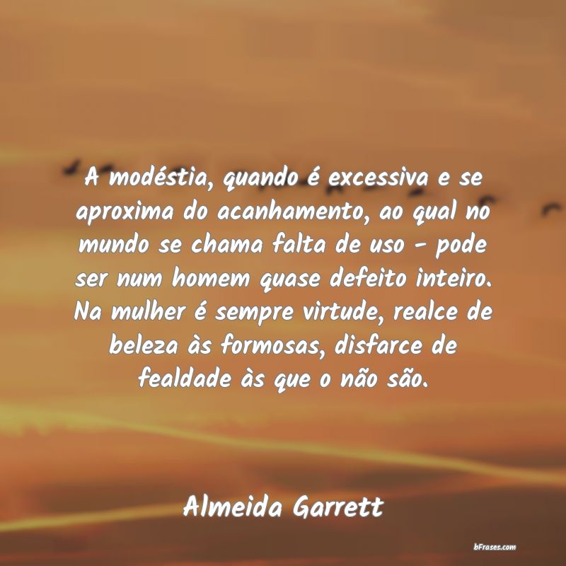 Frases de Almeida Garrett