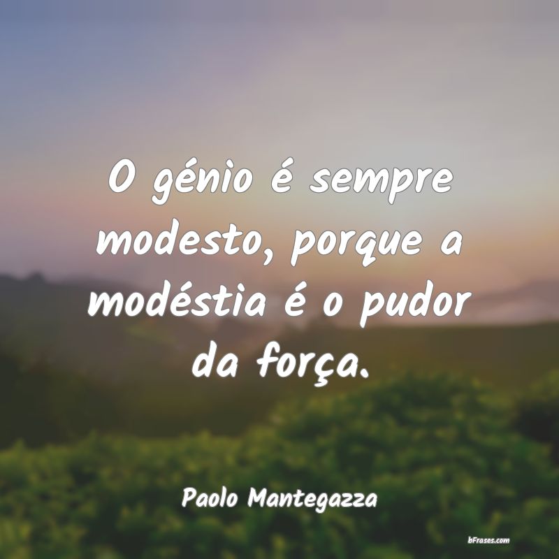 Frases de Paolo Mantegazza