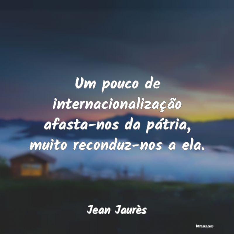 Frases de Jean Jaurès