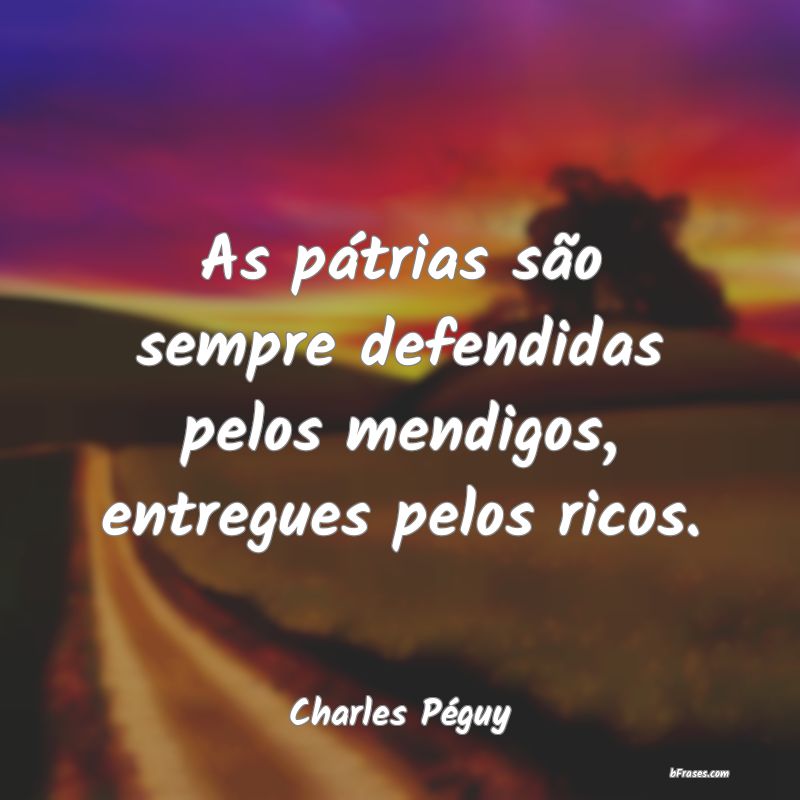Frases de Charles Péguy