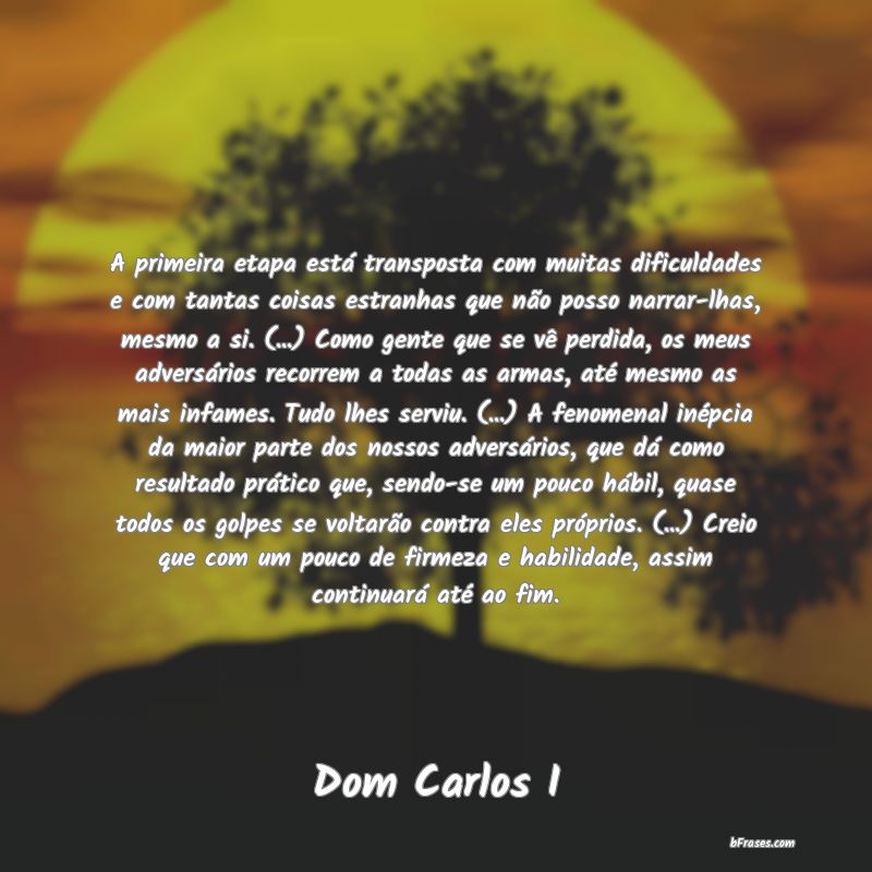 Frases de Dom Carlos I