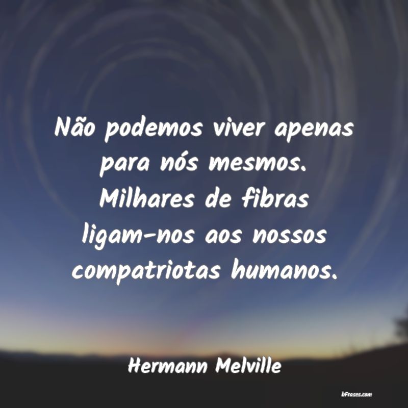 Frases de Hermann Melville