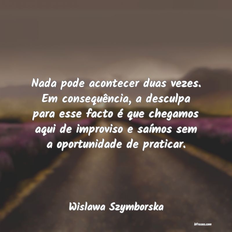 Frases de Wislawa Szymborska