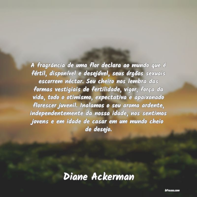 Frases de Diane Ackerman