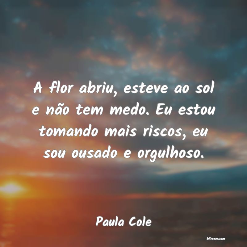 Frases de Paula Cole