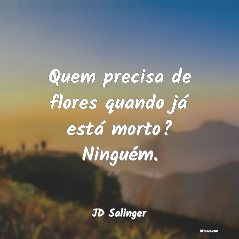 Frases de JD Salinger