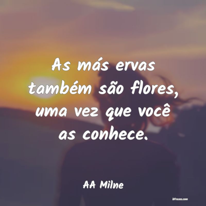 Frases de AA Milne