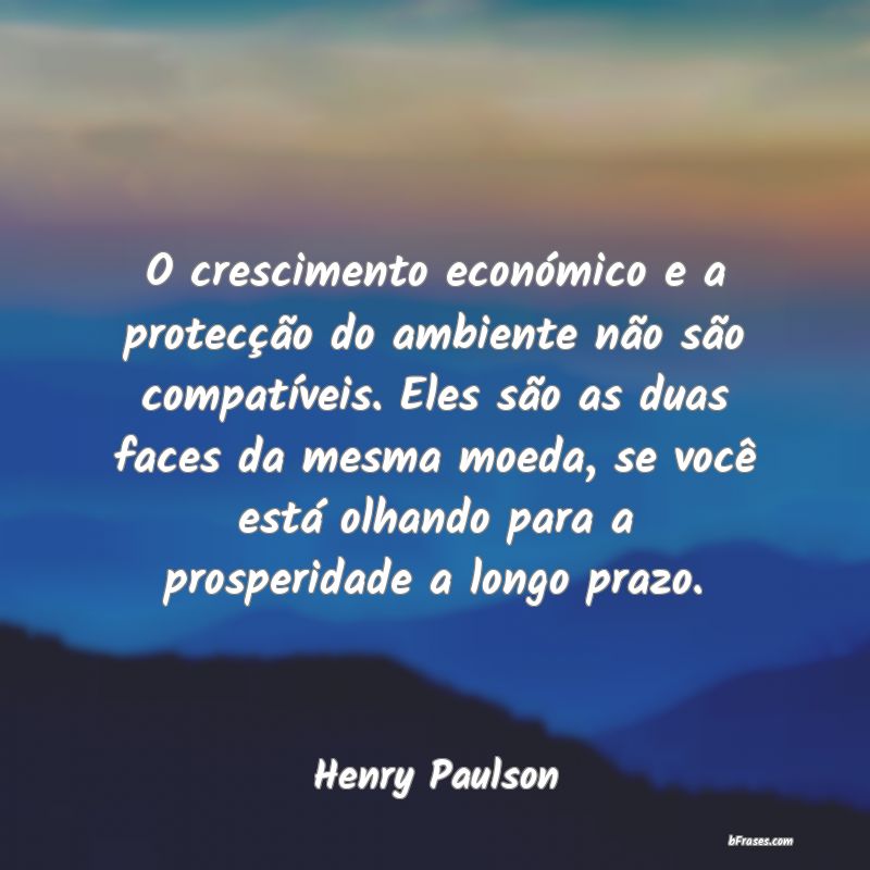 Frases de Henry Paulson