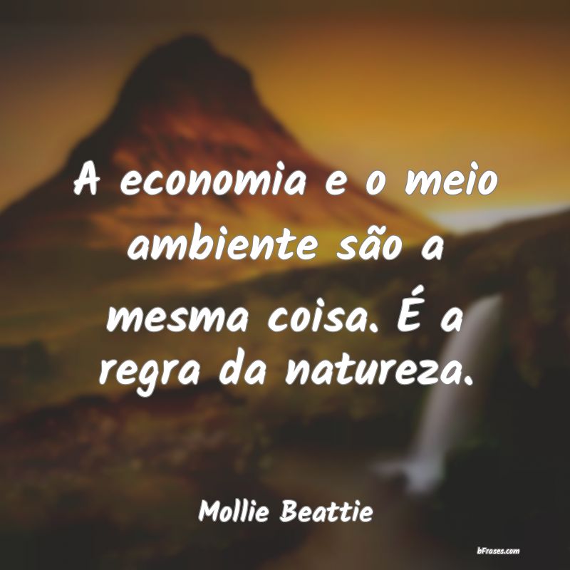 Frases de Mollie Beattie