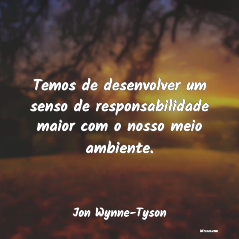 Frases de Jon Wynne-Tyson
