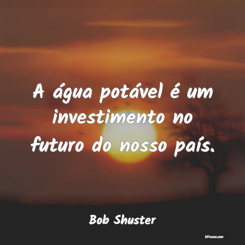 Frases de Bob Shuster