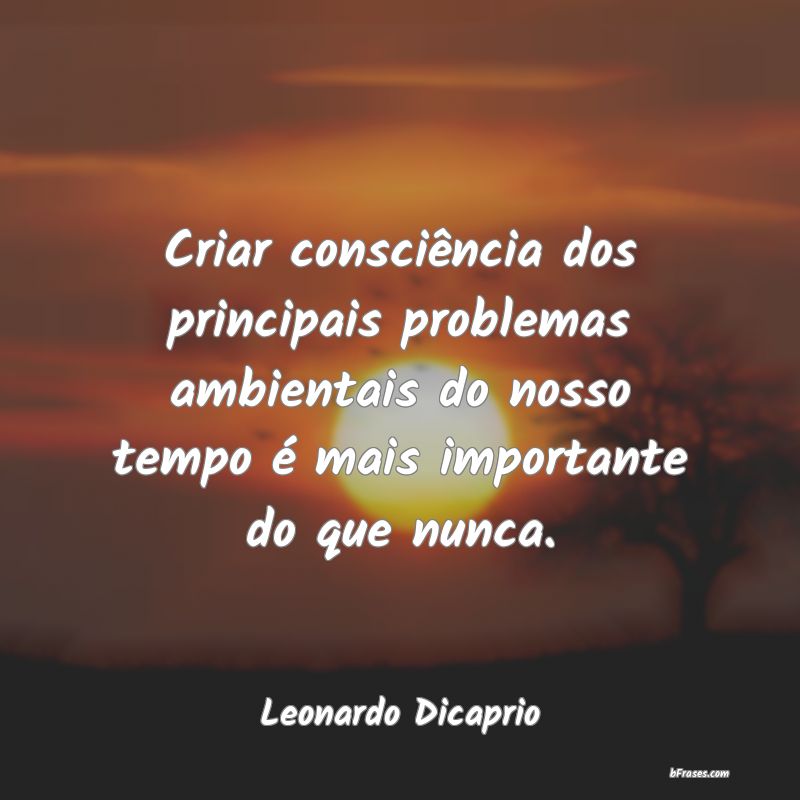Frases de Leonardo Dicaprio