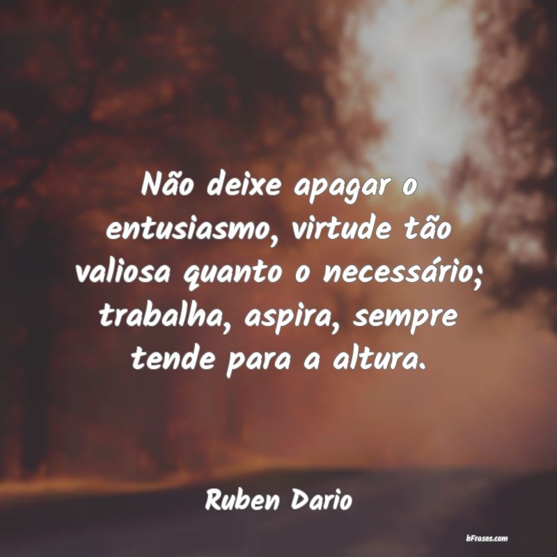 Frases de Ruben Dario