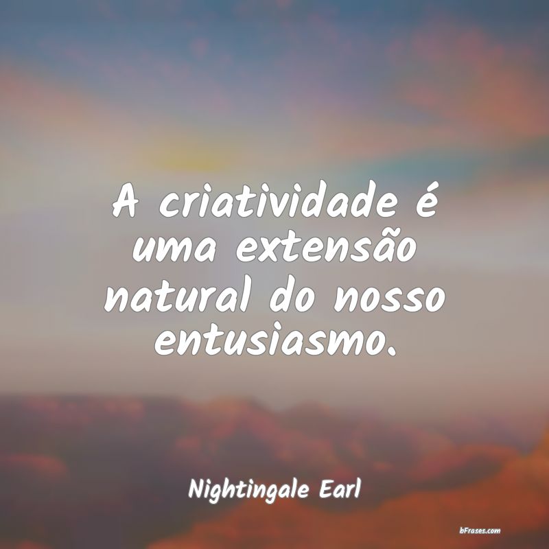 Frases de Nightingale Earl