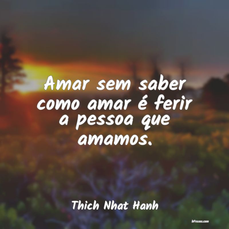 Frases de Thich Nhat Hanh