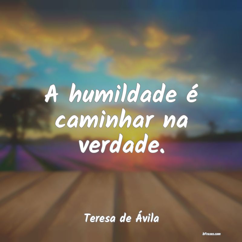 Frases de Teresa de Ávila