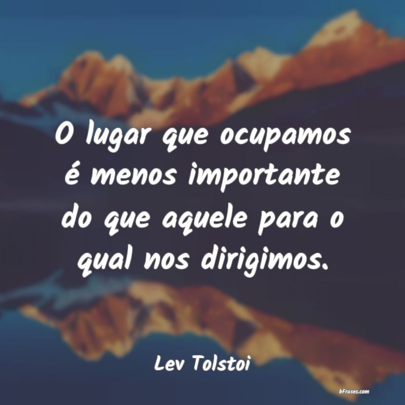 Frases de Lev Tolstoi