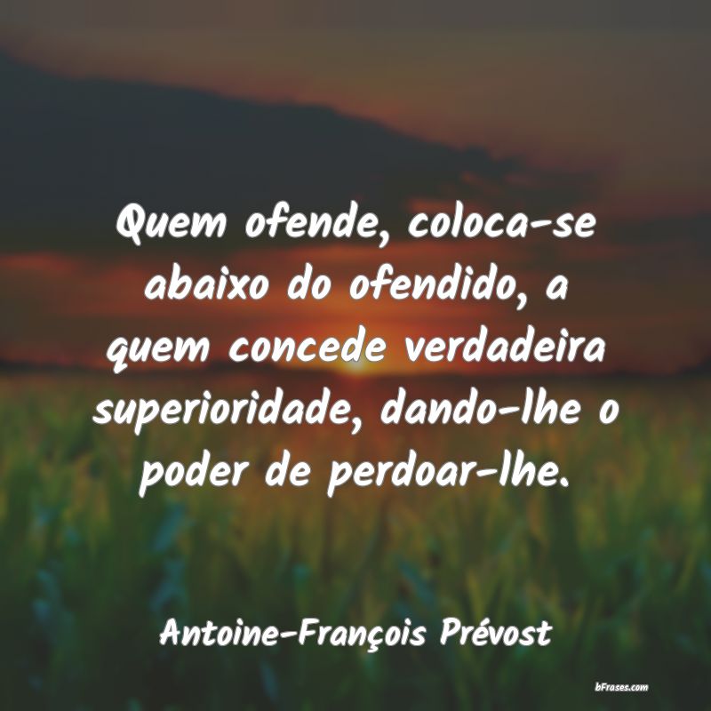 Frases de Antoine-François Prévost