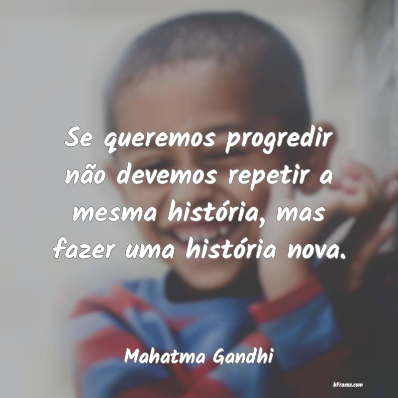 Frases de Mahatma Gandhi
