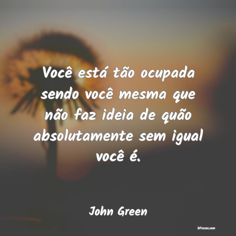 Frases de John Green