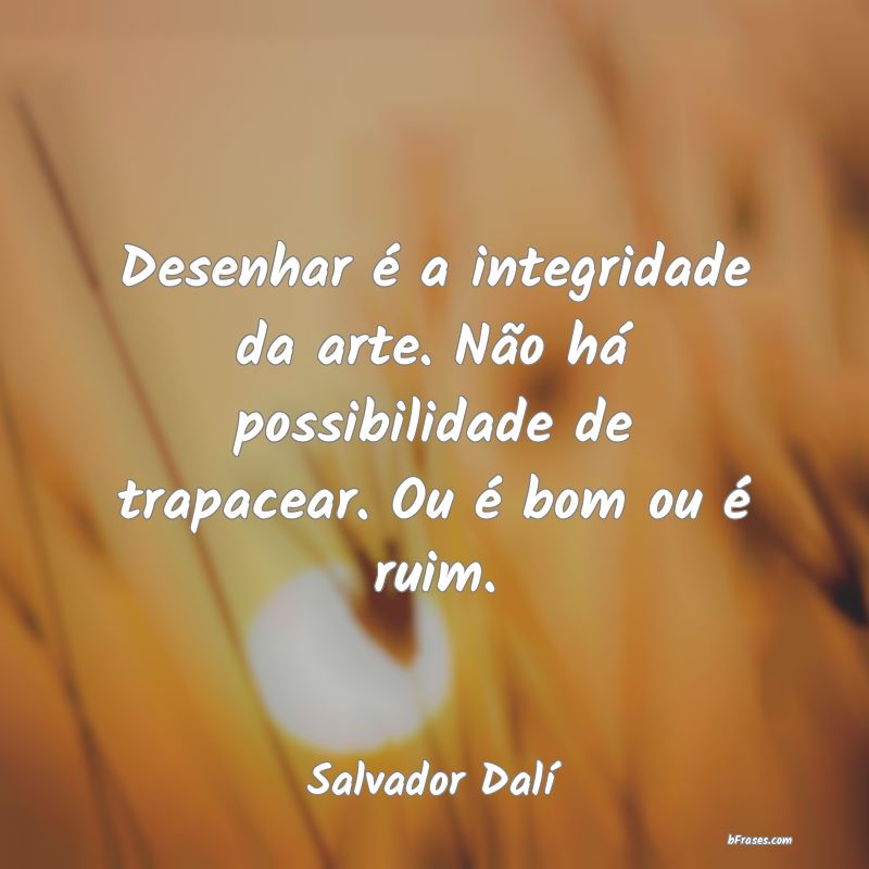 Frases de Salvador Dalí