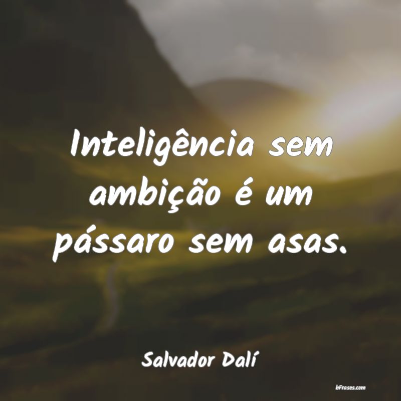 Frases de Salvador Dalí
