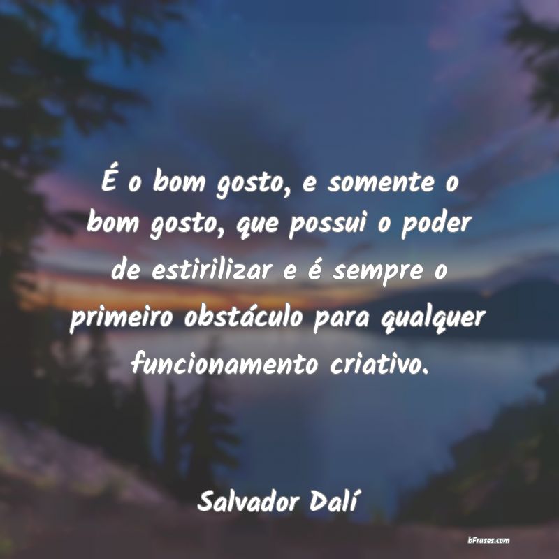 Frases de Salvador Dalí