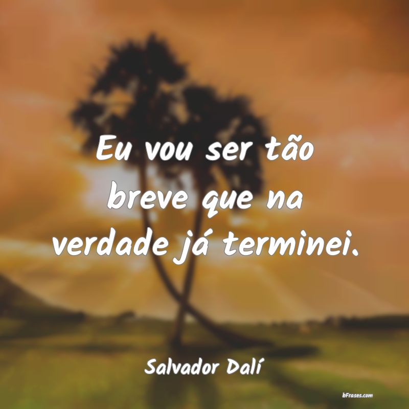 Frases de Salvador Dalí