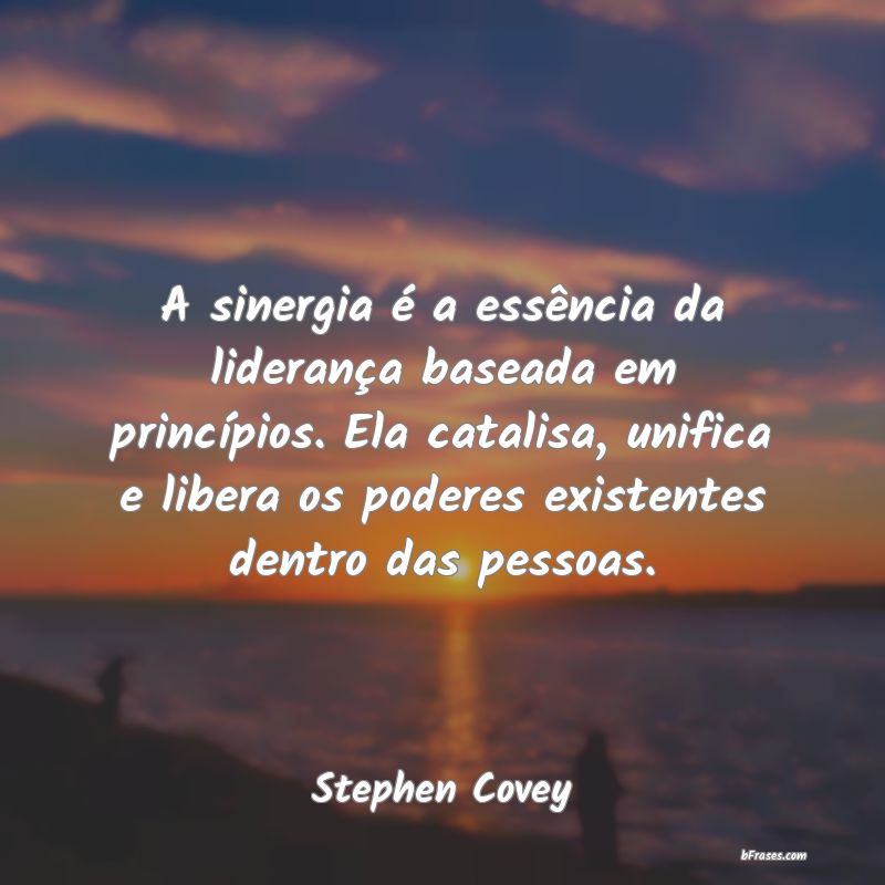 Frases de Stephen Covey