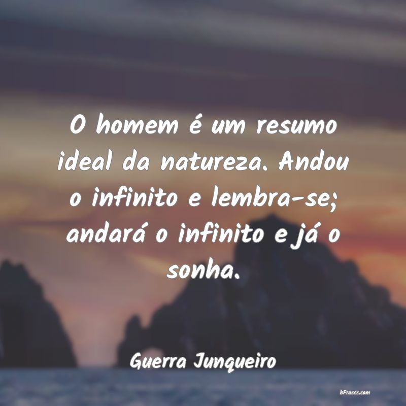 Frases de Guerra Junqueiro