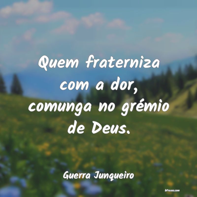 Frases de Guerra Junqueiro