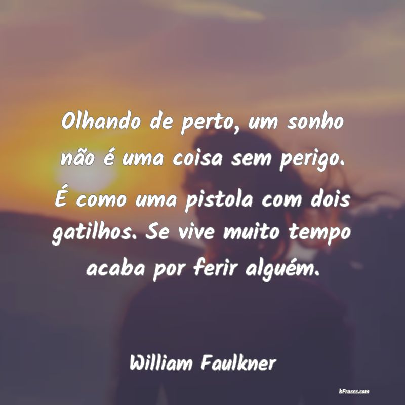 Frases de William Faulkner