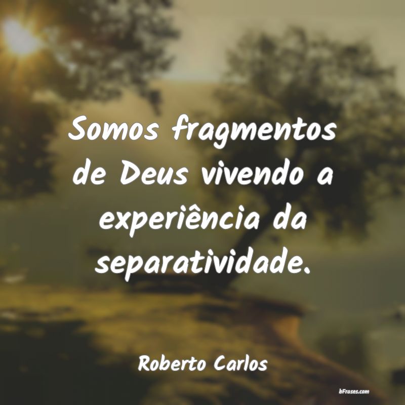 Frases de Roberto Carlos