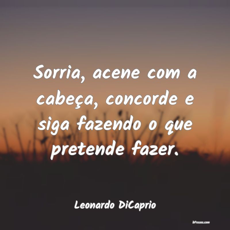 Frases de Leonardo DiCaprio