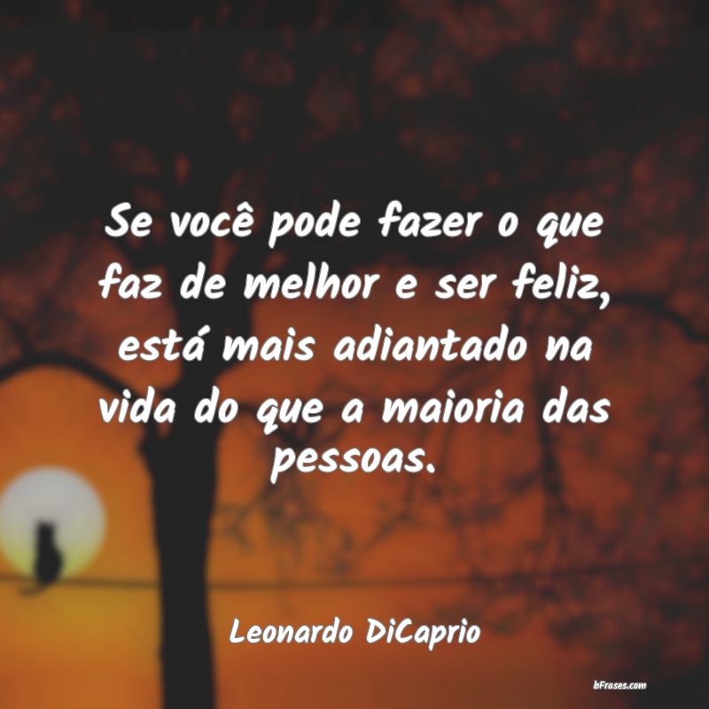 Frases de Leonardo DiCaprio