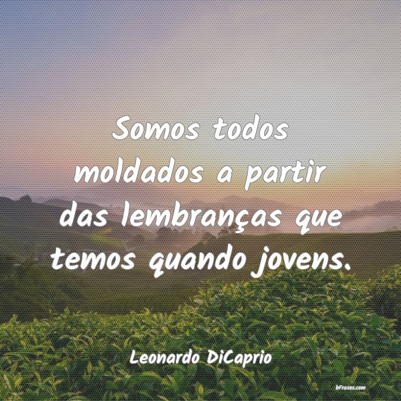 Frases de Leonardo DiCaprio