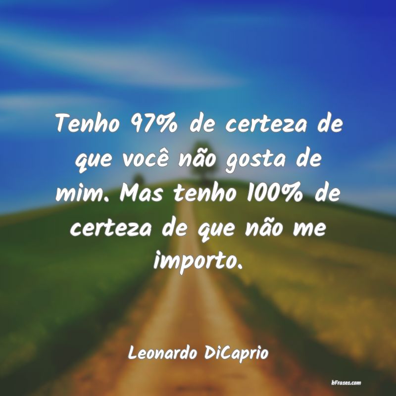 Frases de Leonardo DiCaprio