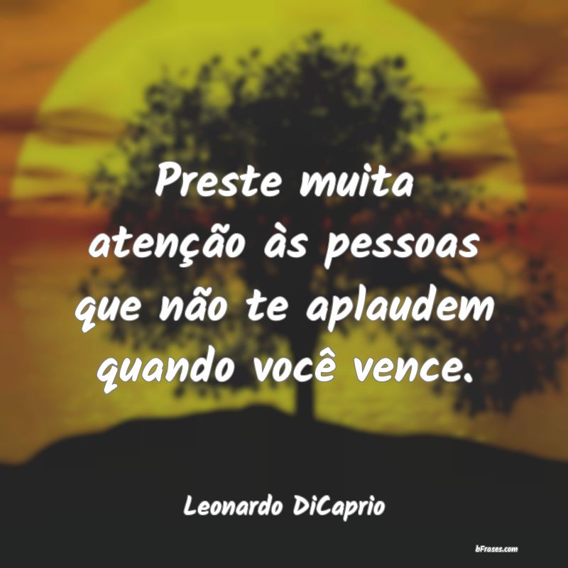 Frases de Leonardo DiCaprio