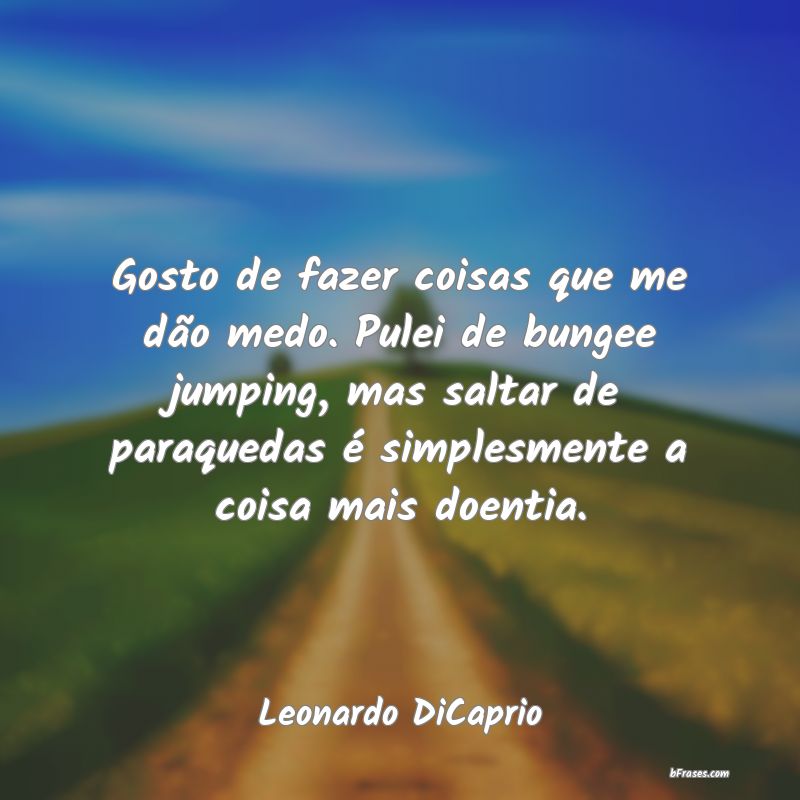 Frases de Leonardo DiCaprio