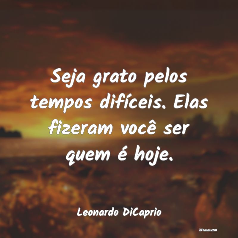 Frases de Leonardo DiCaprio