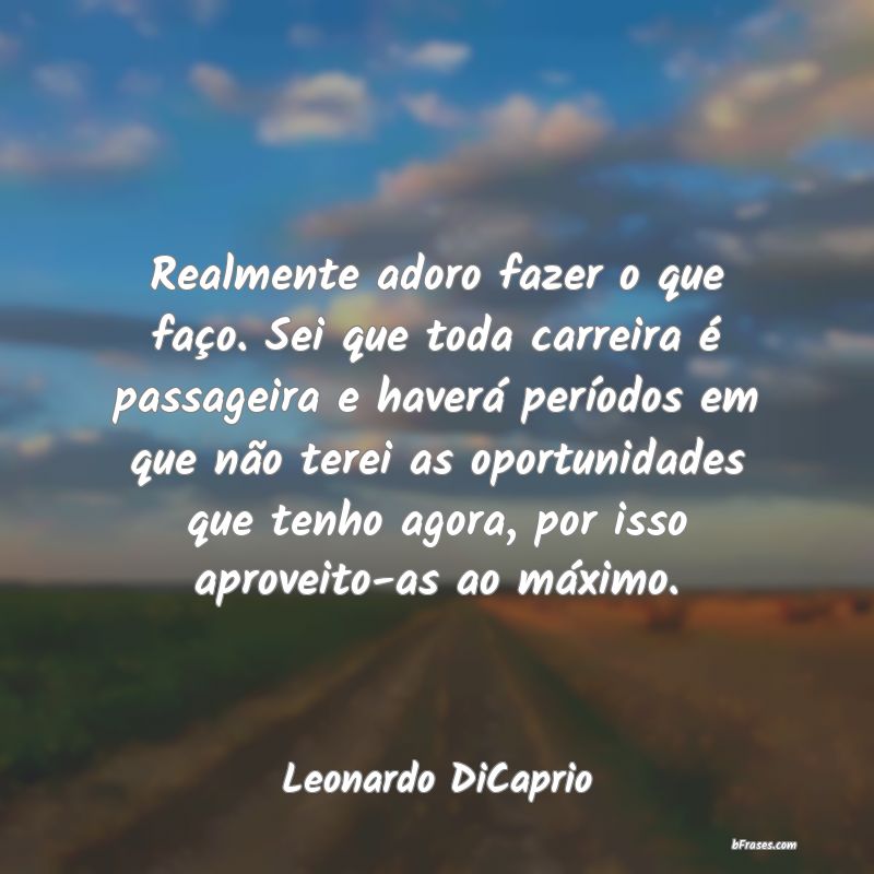 Frases de Leonardo DiCaprio