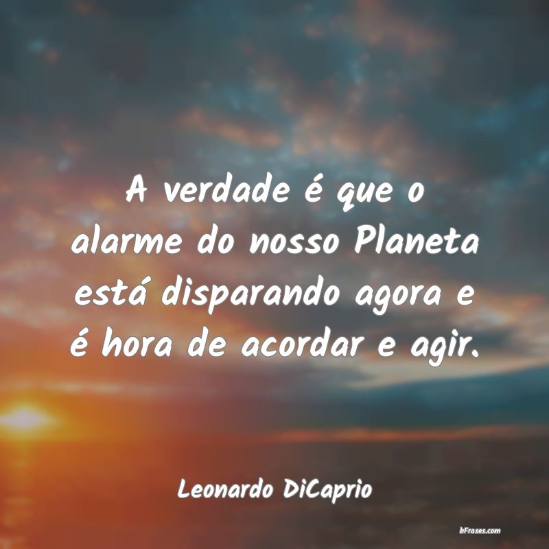 Frases de Leonardo DiCaprio