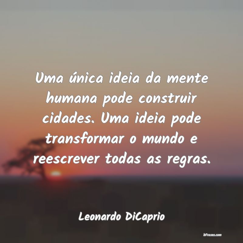 Frases de Leonardo DiCaprio