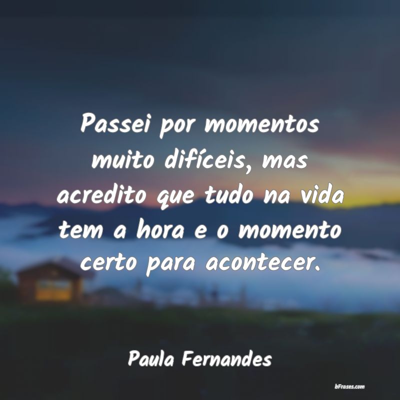 Frases de Paula Fernandes