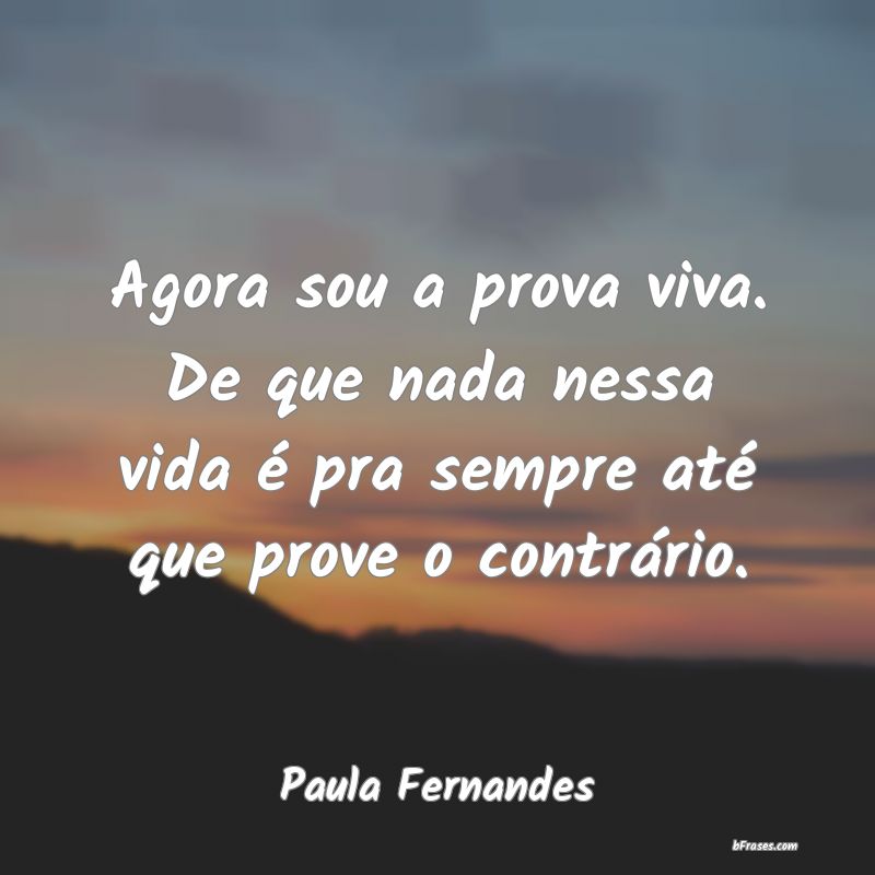 Frases de Paula Fernandes